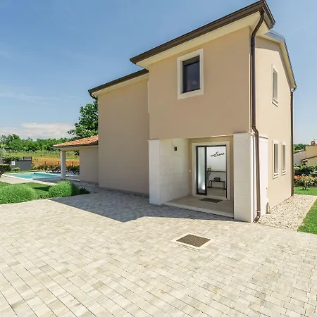 Moderne Mit Privatpool, Meerblick, Babybett, Bbq, Klimatisierte Schlafzimmer - Perfekt Zum Biken *