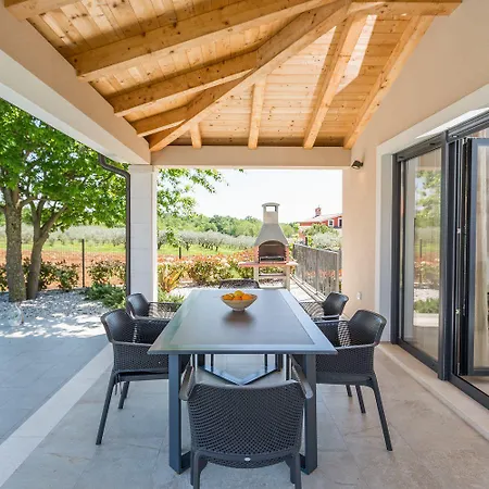 Moderne Mit Privatpool, Meerblick, Babybett, Bbq, Klimatisierte Schlafzimmer - Perfekt Zum Biken * Radmani